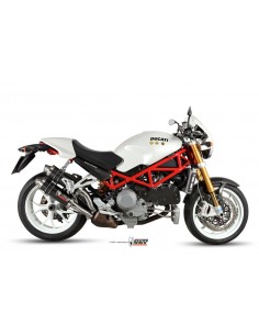 Escape Mivv Gp Carbono Negro D.020.L2S