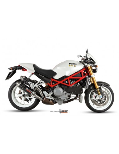 Escape Mivv Gp Carbono Negro D.020.L2S