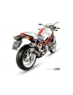 Escape Mivv Gp Carbono Negro D.020.L2S 2