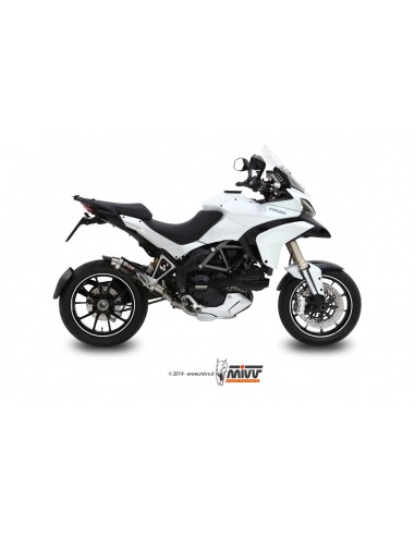 Escape Mivv Gp Acero Negro D.027.LXB
