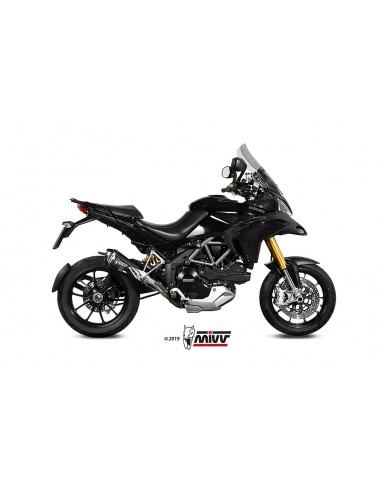 Escape Mivv Delta Race Acero Negro D.027.LDRB