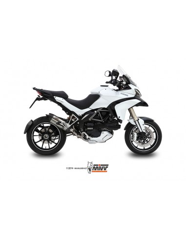 Escape Mivv Suono Acero Plata D.027.L7