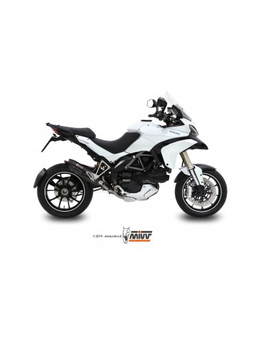 Escape Mivv Suono Acero Negro D.027.L9