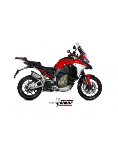 Escape Mivv Suono Titanio Plata D.052.L8