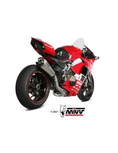 Escape Mivv Delta Race Titanio Plata R.DU.0003.SDRT 2