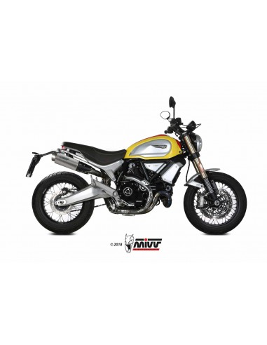 Escape Mivv Gp Pro Titanio Plata D.038.L6P