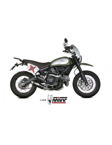 Escape Mivv Gp Pro Carbono Negro D.035.L2P