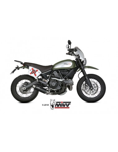 Escape Mivv Gp Pro Acero Negro D.035.LXBP