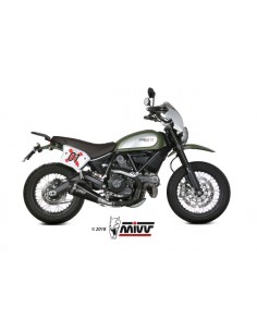 Escape Mivv Delta Race Acero Negro D.035.LDRB