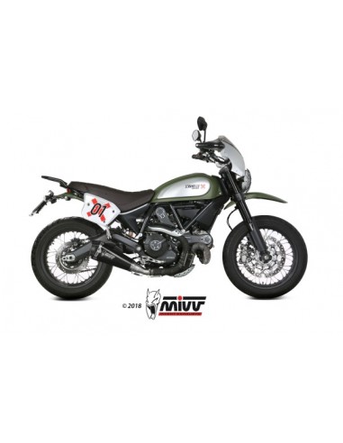 Escape Mivv Delta Race Acero Negro D.035.LDRB