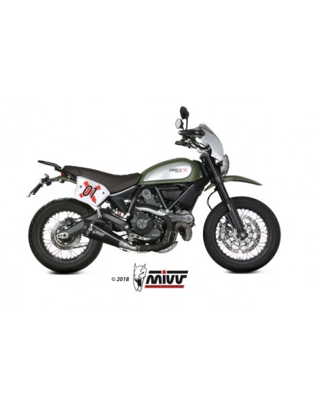 Escape Mivv Delta Race Acero Negro D.035.LDRB