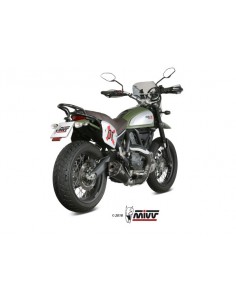 Escape Mivv Delta Race Acero Negro D.035.LDRB 2