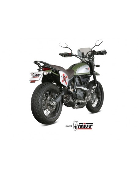Escape Mivv Delta Race Acero Negro D.035.LDRB