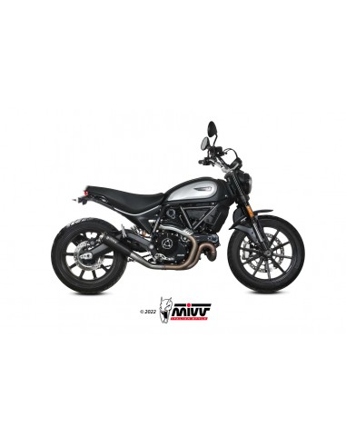 Escape Mivv X-M1 Acero Negro D.051.SC4B