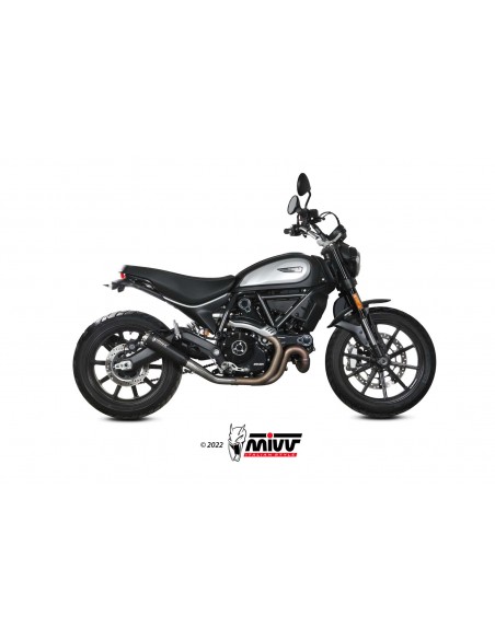 Escape Mivv X-M1 Acero Negro D.051.SC4B