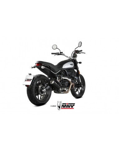 Escape Mivv X-M1 Acero Negro D.051.SC4B