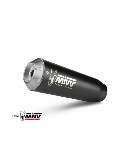 Escape Mivv X-M1 Acero Negro D.051.SC4B