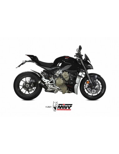 Escape Mivv X-M1 Acero Negro D.047.SC4B