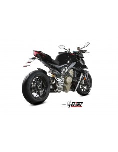 Escape Mivv X-M1 Acero Negro D.047.SC4B 2