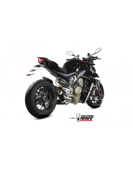 Escape Mivv X-M1 Acero Negro D.047.SC4B