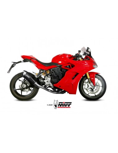 Escape Mivv Delta Race Acero Negro D.044.LDRB
