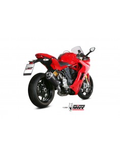 Escape Mivv Delta Race Acero Negro D.044.LDRB 2
