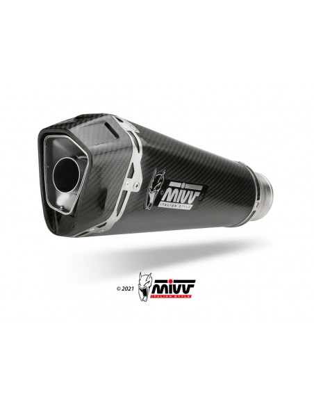 Escape Mivv Delta Race Carbono Negro D.044.LDRC