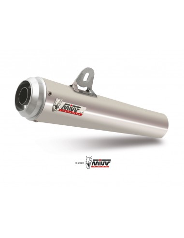 Escape Mivv X-cone Plus Acero Negro FM.001.SP1