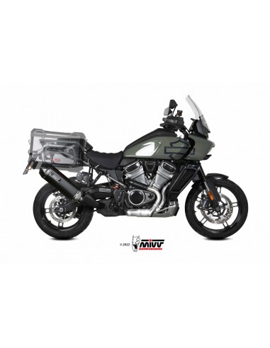 Escape Mivv Speed Edge Acero Negro HD.003.LRB
