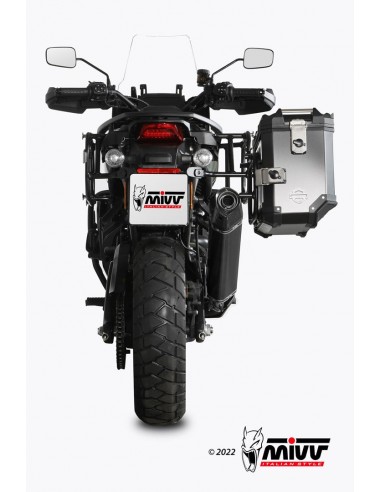 Escape Mivv Speed Edge Acero Negro HD.003.LRB