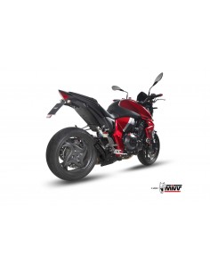 Escape Mivv Double Gun Acero Negro H.041.LDGB 2
