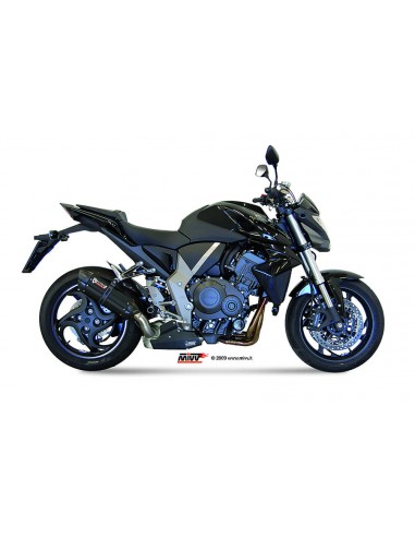 Escape Mivv Suono Acero Negro H.041.L9