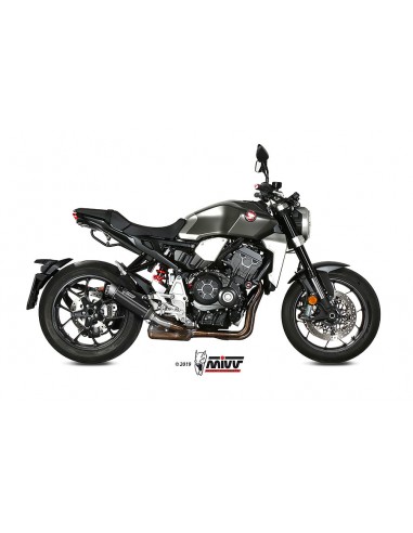 Escape Mivv Gp Pro Carbono Negro H.068.L2P
