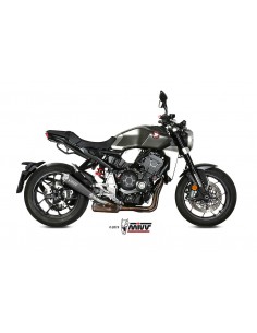 Escape Mivv Delta Race Acero Negro H.068.LDRB