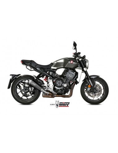 Escape Mivv Delta Race Acero Negro H.068.LDRB