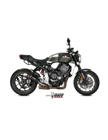 Escape Mivv MK3 Acero Negro H.068.LM3B