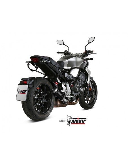 Escape Mivv MK3 Acero Negro H.068.LM3B