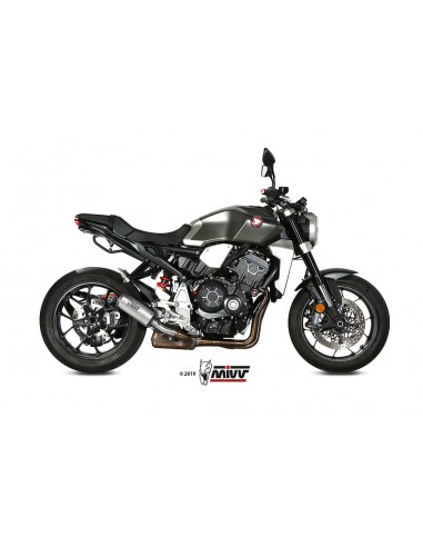 Escape Mivv MK3 Acero Plata H.068.LM3X