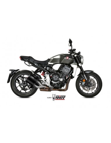 Escape Mivv MK3 Acero Negro H.069.LM3B