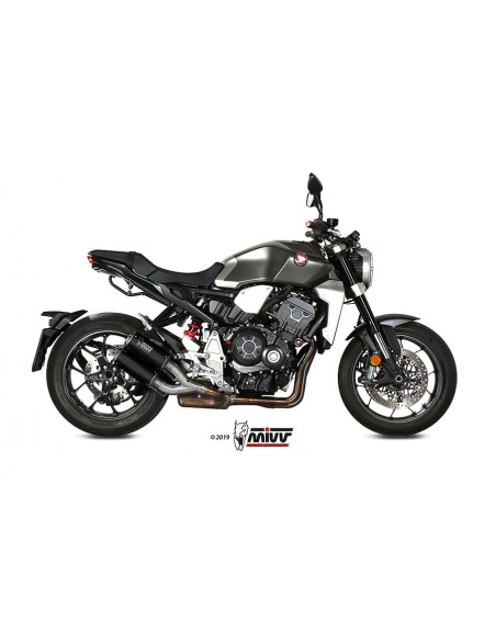 Escape Mivv MK3 Acero Negro H.069.LM3B