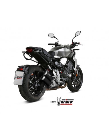 Escape Mivv MK3 Acero Negro H.069.LM3B