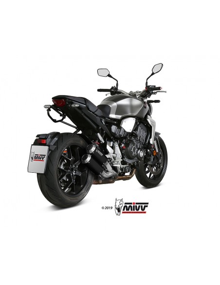 Escape Mivv MK3 Acero Negro H.069.LM3B