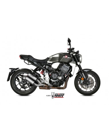 Escape Mivv MK3 Acero Plata H.069.LM3X