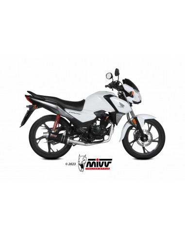 Escape Mivv Gp Acero Negro H.088.LXB