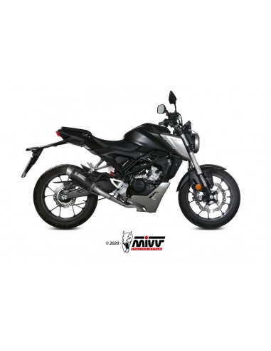 Escape Mivv Gp Pro Carbono Negro H.074.L2P