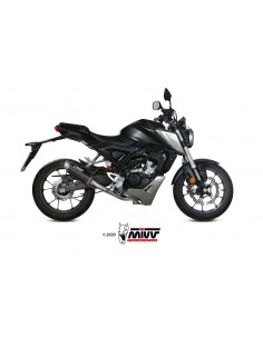 Escape Mivv Gp Pro Acero Negro H.074.LXBP