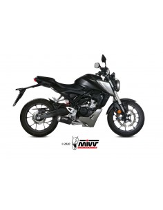 Escape Mivv MK3 Acero Negro H.076.SM3B