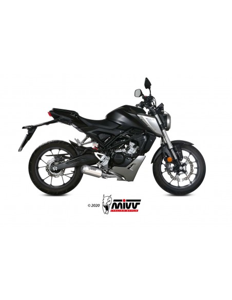 Escape Mivv MK3 Acero Plata H.076.SM3X