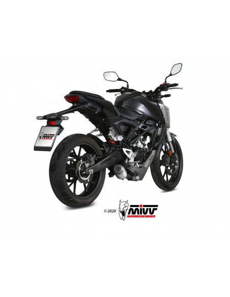 Escape Mivv MK3 Acero Plata H.076.SM3X