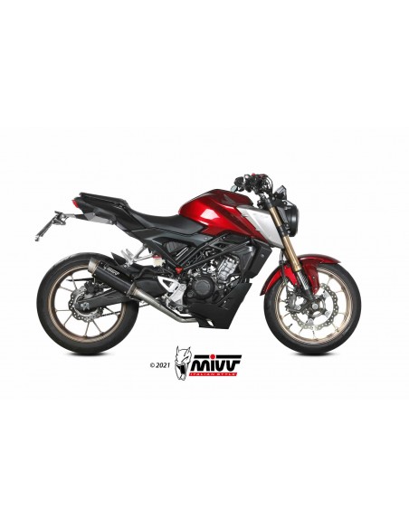Escape Mivv Gp Pro Acero Negro H.077.LXBP